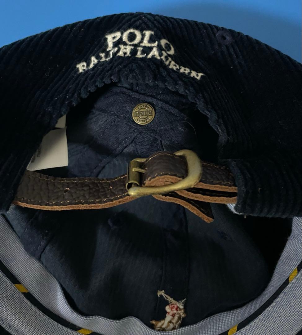 POLO RALPH LAUREN コーデュロイ キャップ