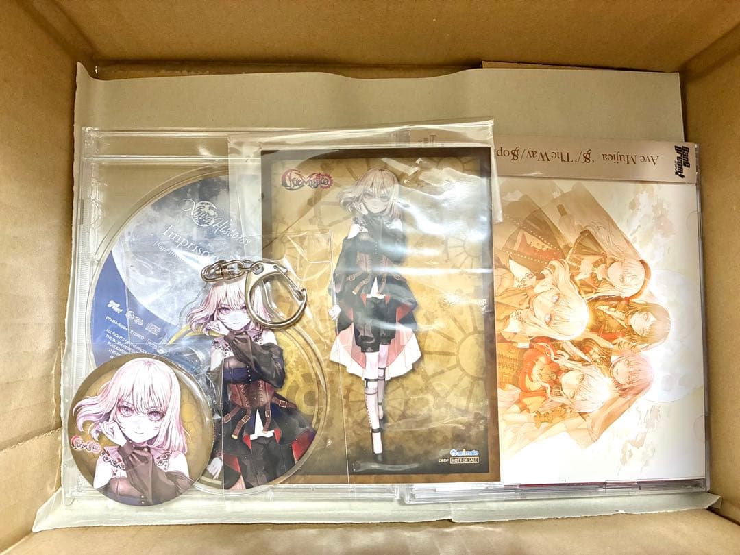 【生産限定盤】 ドロリス特典付 Ave Mujica 3rd Single