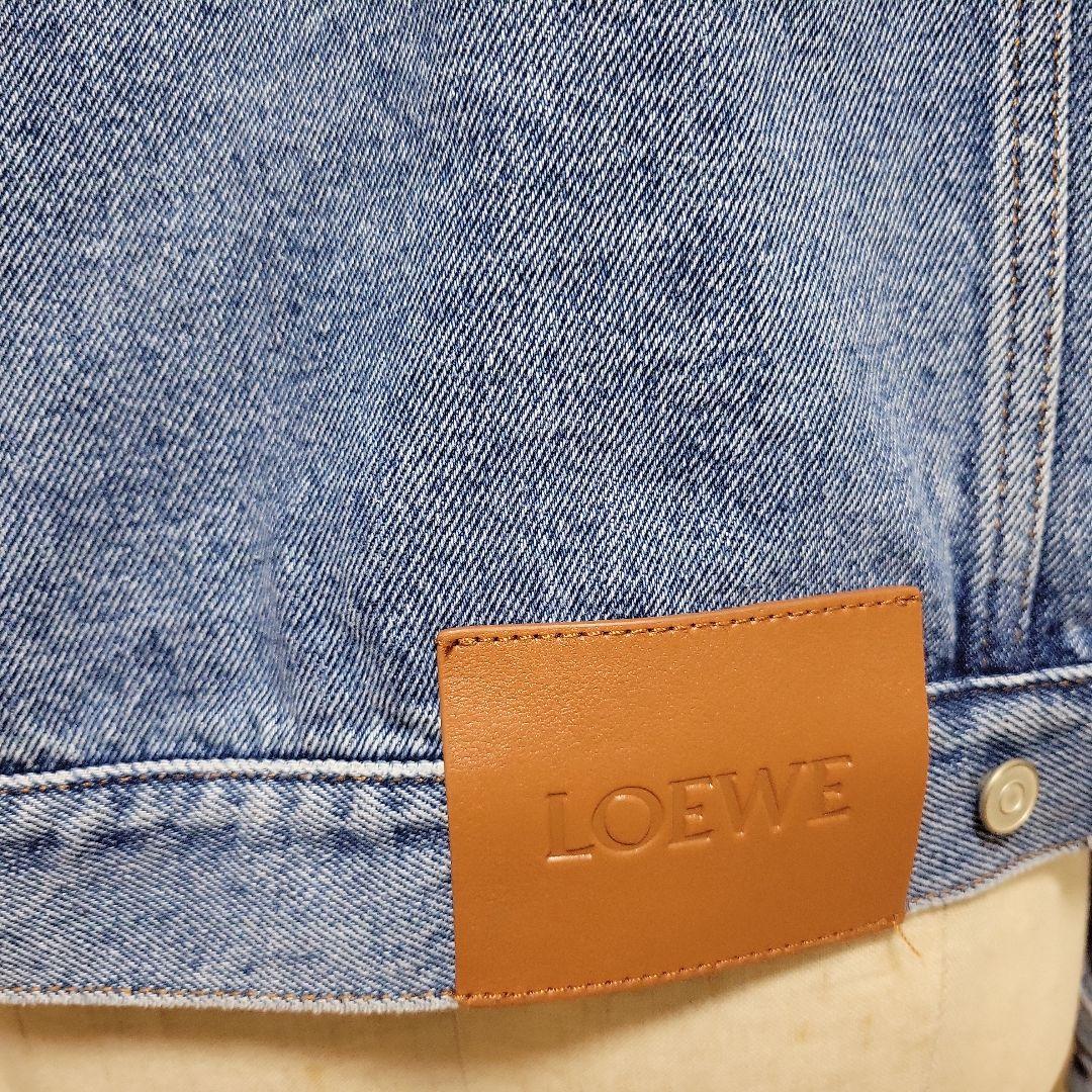 人気♡LOEWEアナグラムデニムジャケット・Gジャン