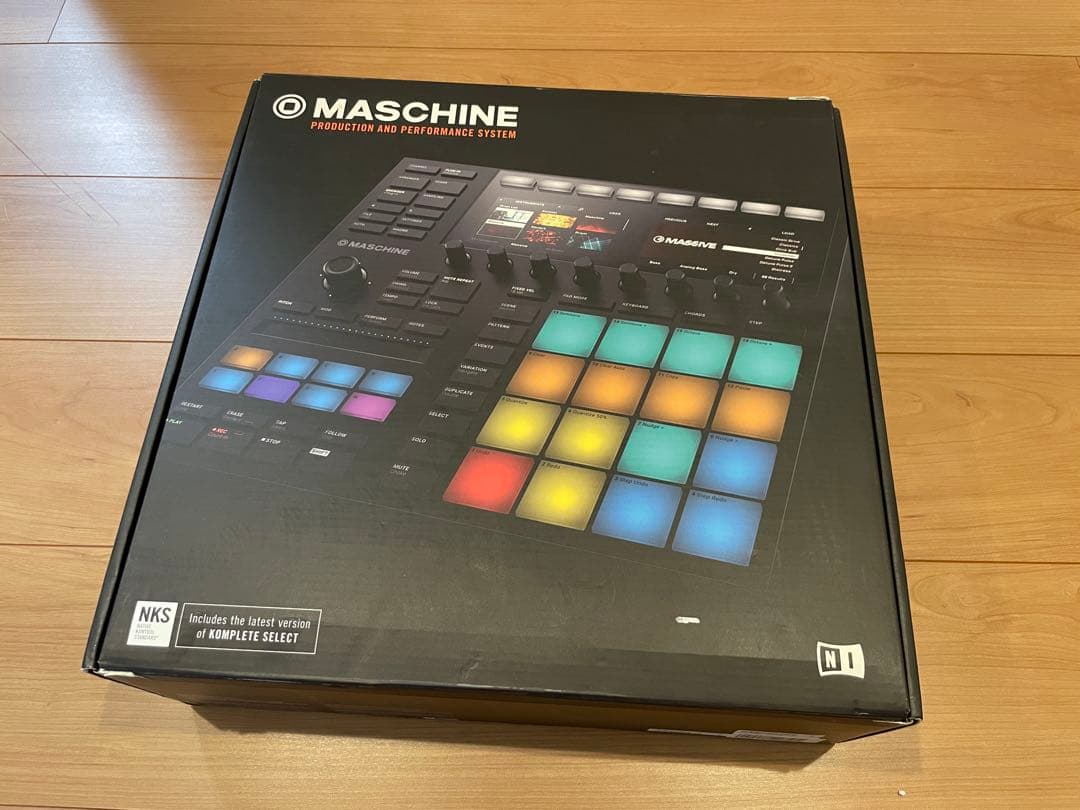 ①Native Instruments Maschine MK3 ライセンス有
