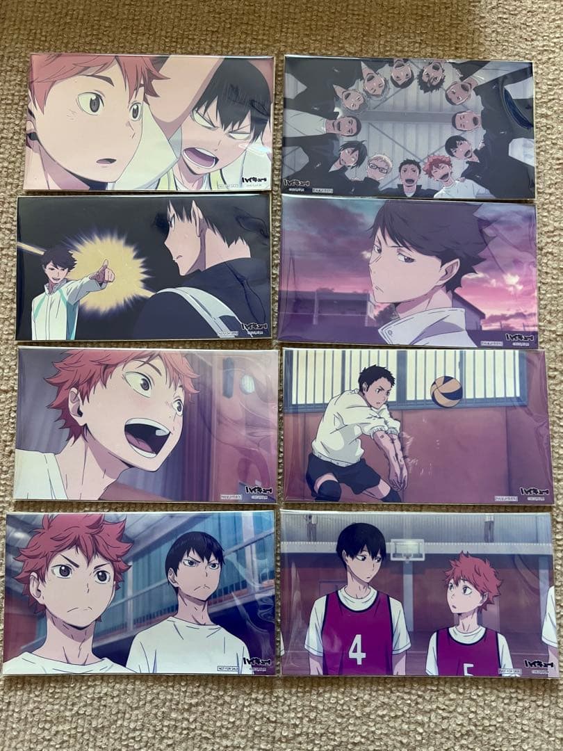 ハイキュー　ピクチャーズコレクション