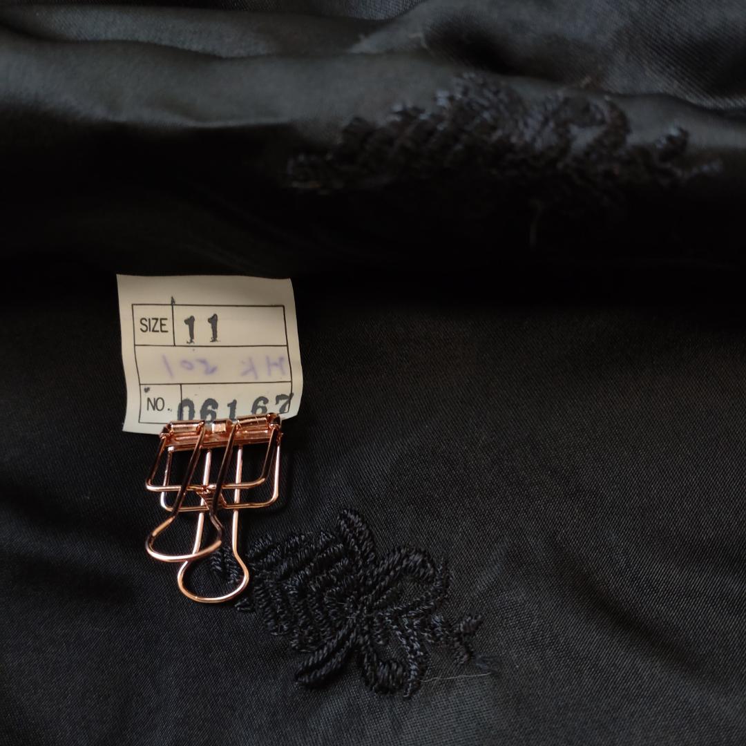 ☆美品☆ミンク ファーコート 毛皮コート 裏地 花柄 サイズ11 ダークブラウン