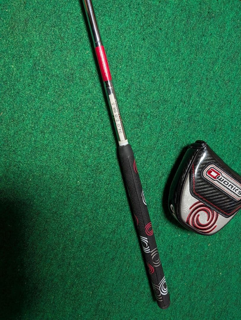 バ*ー様 o-warks Odyssey　オデッセイパター　美品