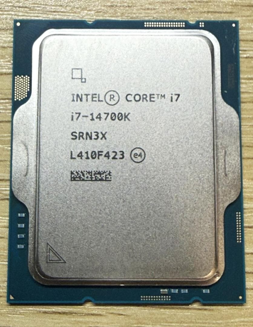 CPU Intel Core i7-14700K CPU