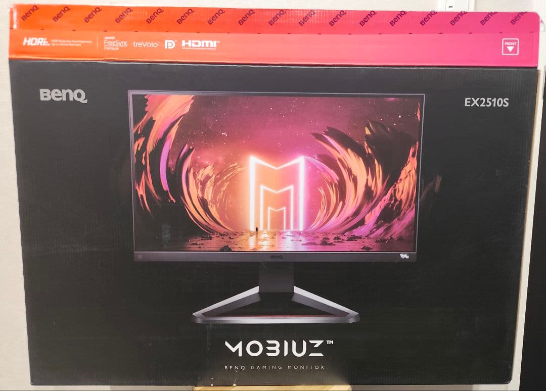 【訳あり】BenQ MOBIUZ EX2510S ゲーミングモニター 165Hz