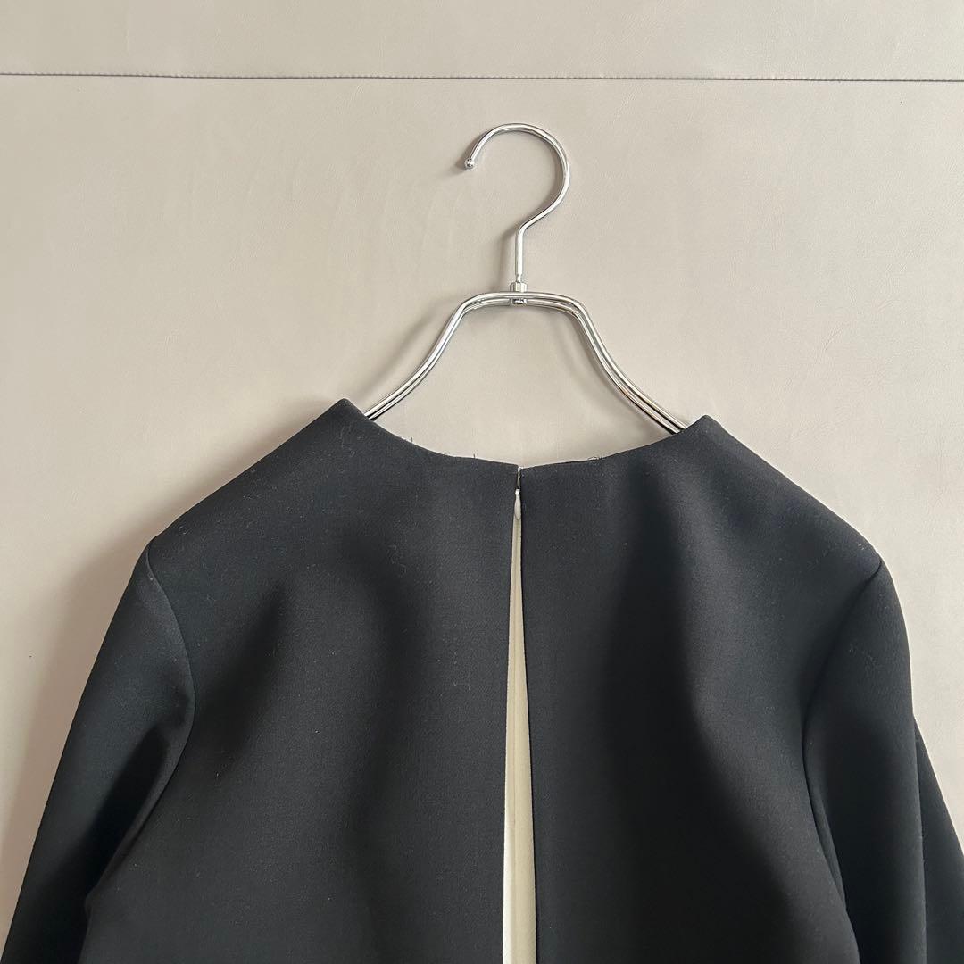 YOKO CHAN ヨーコチャン　ワンピース　バックプリーツドレス