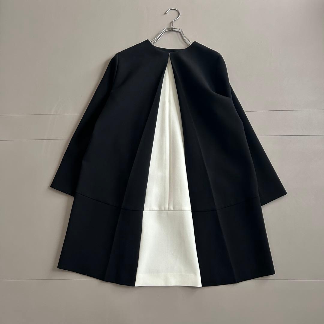 YOKO CHAN ヨーコチャン　ワンピース　バックプリーツドレス