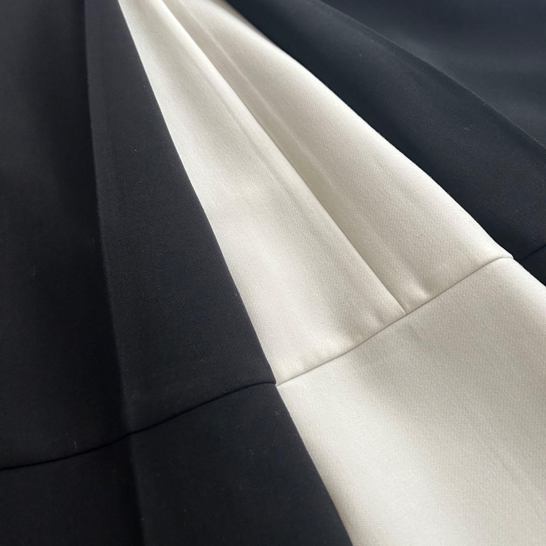 YOKO CHAN ヨーコチャン　ワンピース　バックプリーツドレス