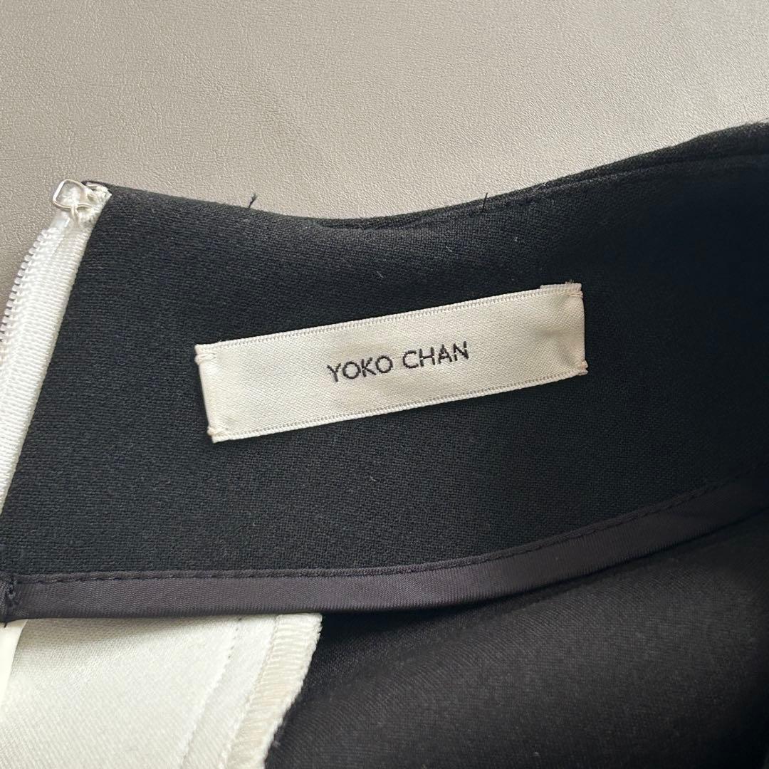 YOKO CHAN ヨーコチャン　ワンピース　バックプリーツドレス