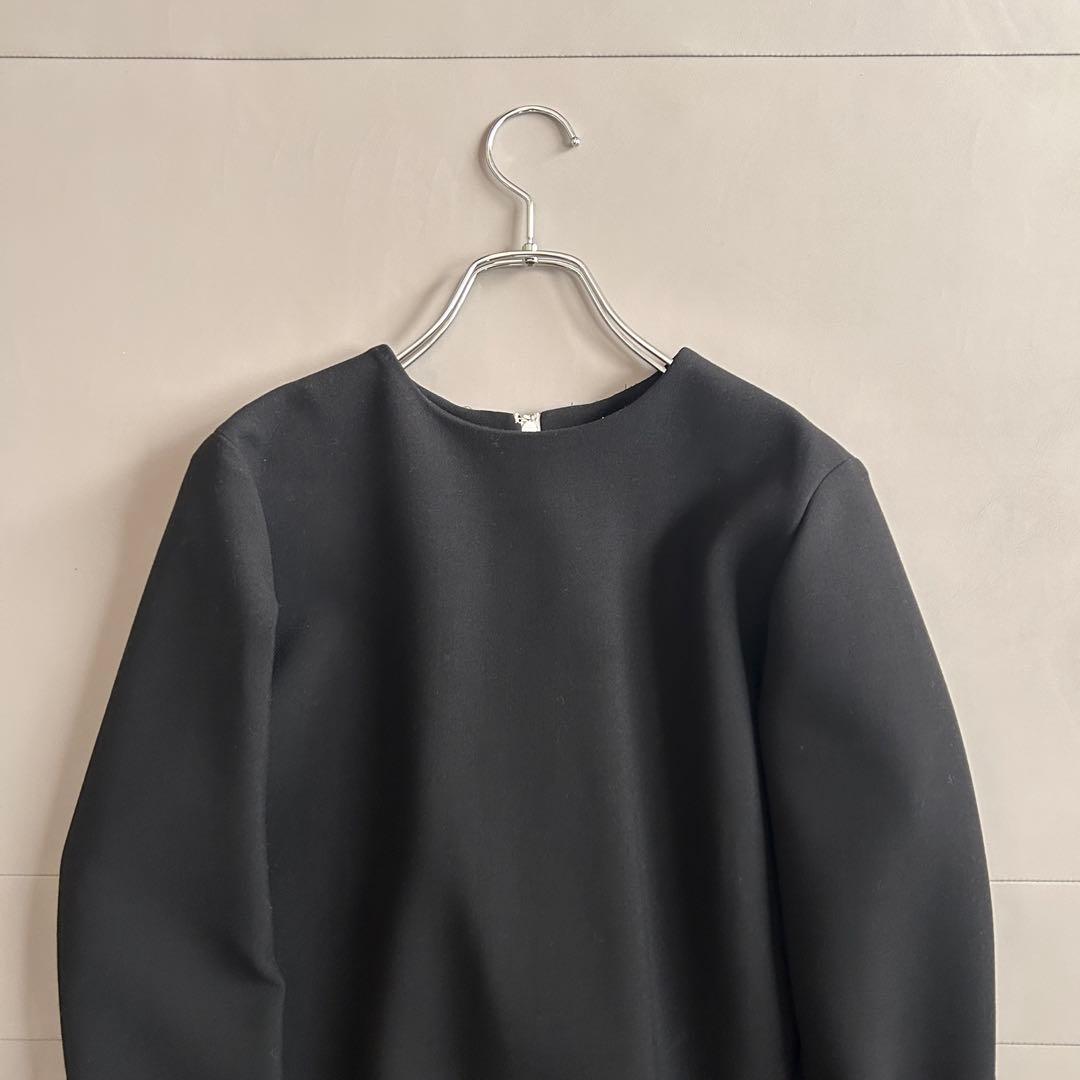 YOKO CHAN ヨーコチャン　ワンピース　バックプリーツドレス