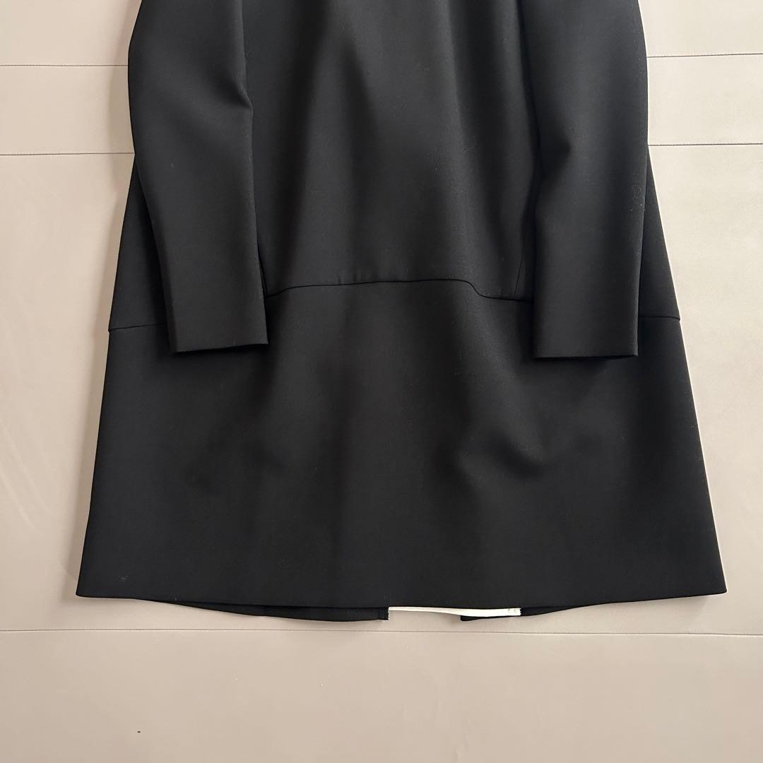 YOKO CHAN ヨーコチャン　ワンピース　バックプリーツドレス