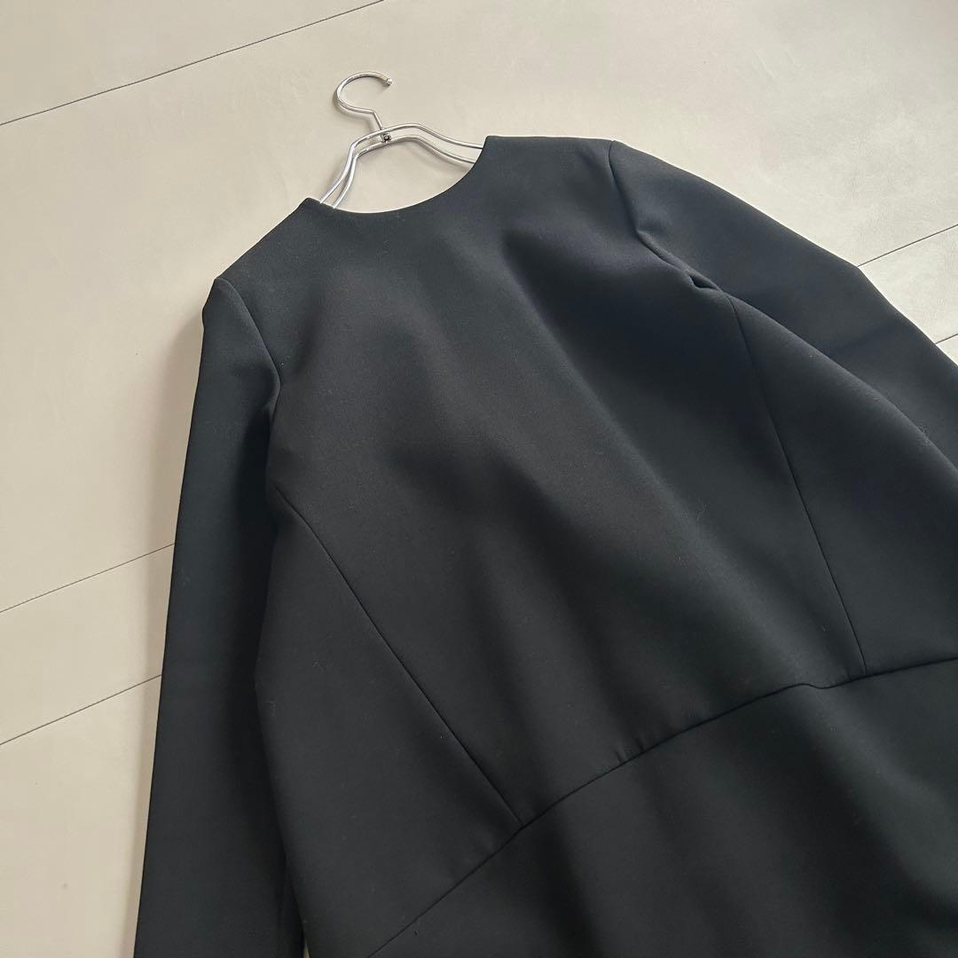 YOKO CHAN ヨーコチャン　ワンピース　バックプリーツドレス