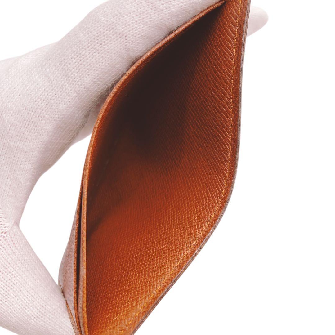 ルイヴィトン　カードケース　名刺入れ　定期入れ　パスケース　ビンテージ　美品