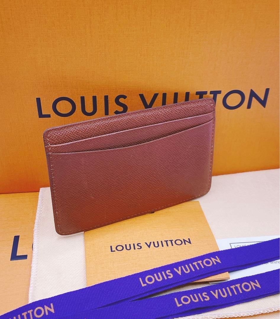 ルイヴィトン　カードケース　名刺入れ　定期入れ　パスケース　ビンテージ　美品