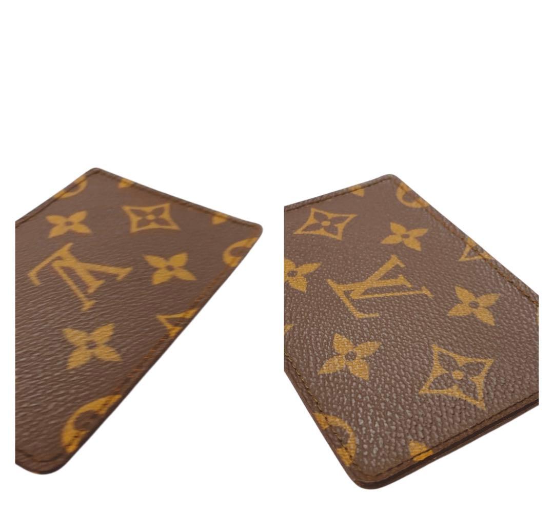 ルイヴィトン　カードケース　名刺入れ　定期入れ　パスケース　ビンテージ　美品