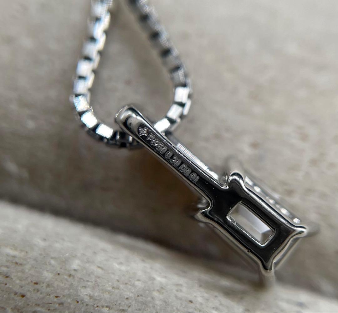 専用JA214★高級 ダイヤモンド0.31ct pt950 ペンダントヘッド鑑付
