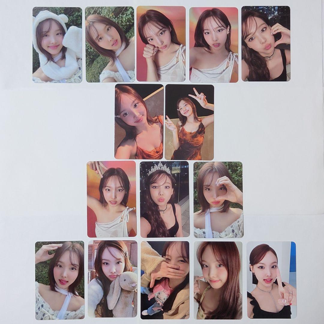 TWICE ナヨン With You-th 封入 デジパ コンプ ラキドロ 付き