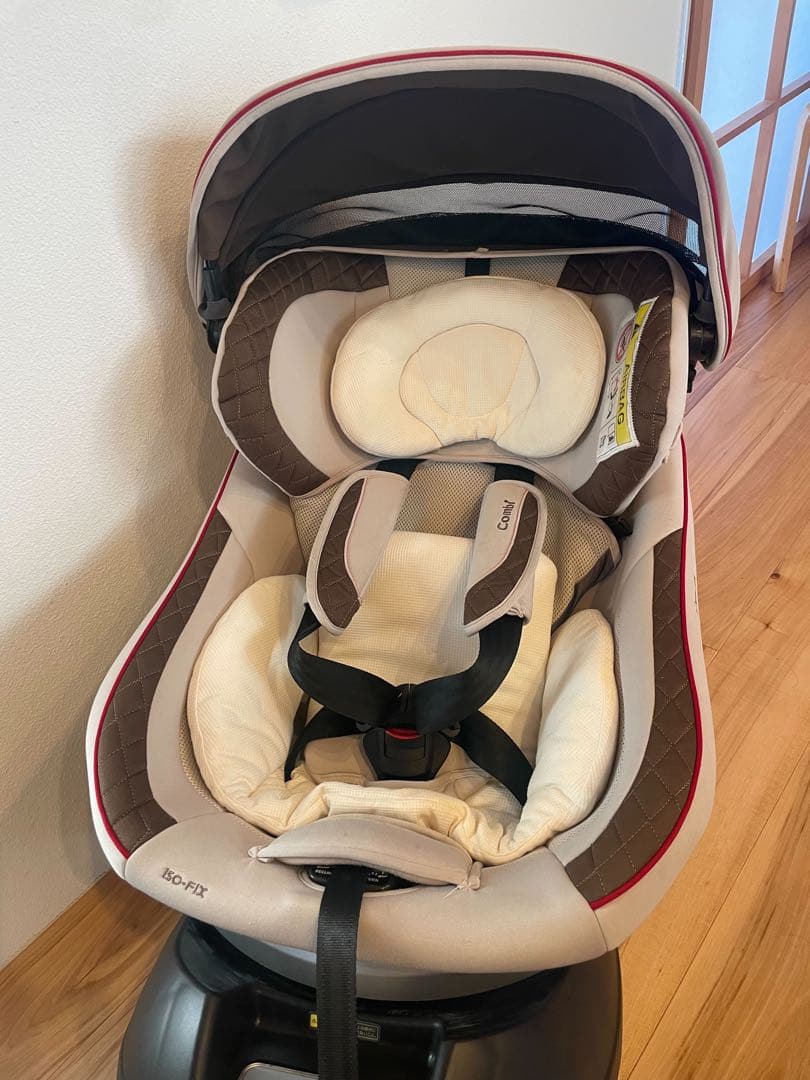 コンビ チャイルドシート ISOFIX CC-UID 044348 E4