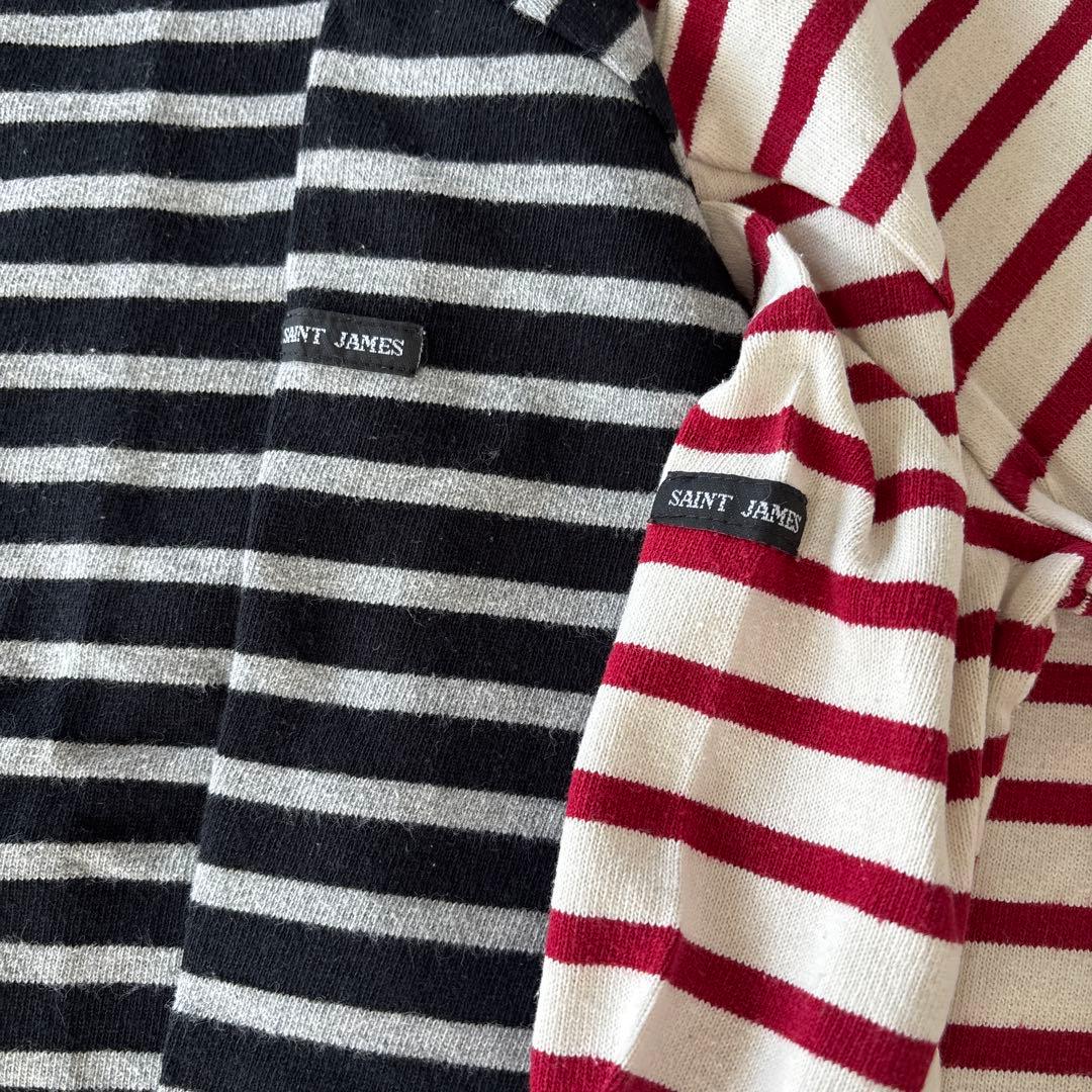 コムデギャルソン Tシャツ 3枚　セントジェームス　ロンT 2枚➕ボーダーシャツ