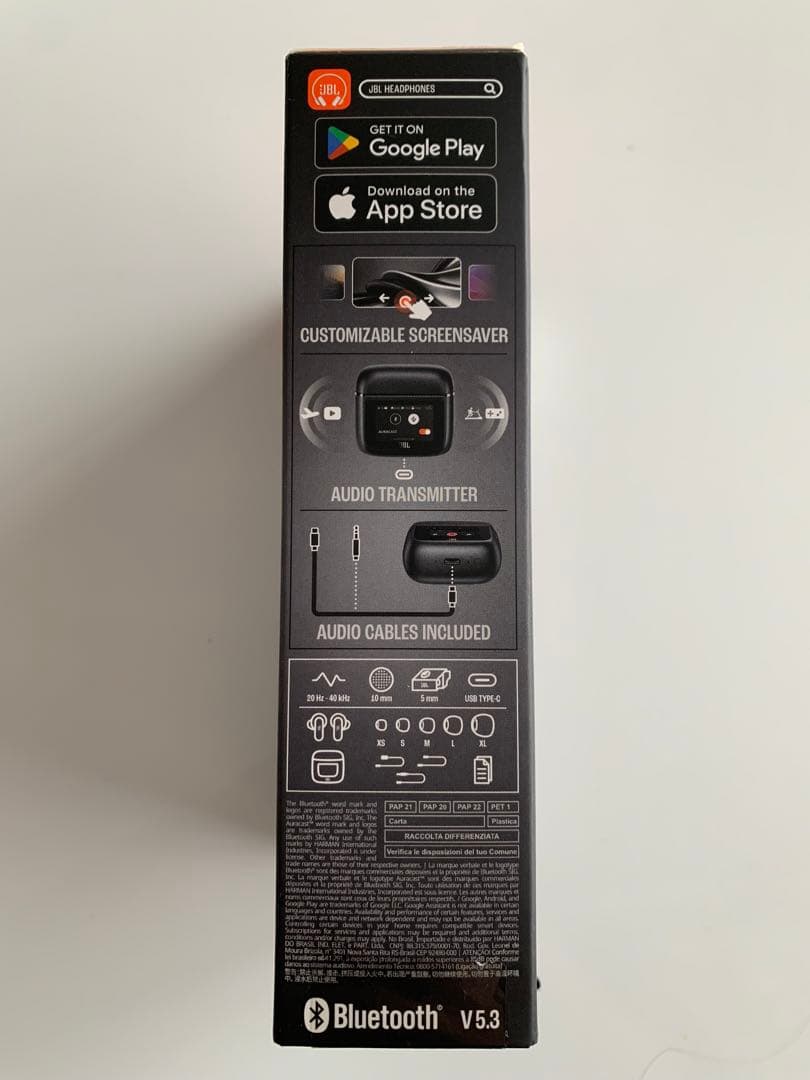 【未開封・新品】JBL TOUR PRO 3 イヤフォン