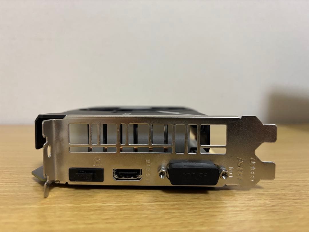 MSI GeForce GTX 1660 AERO ITX OC【動作確認済】