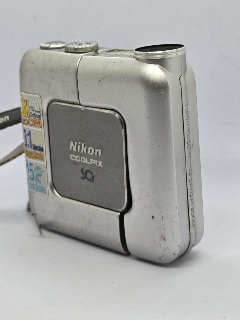 【ジャンク】ニコン Nikon COOLPIX SQ コンパクトデジタルカメラ