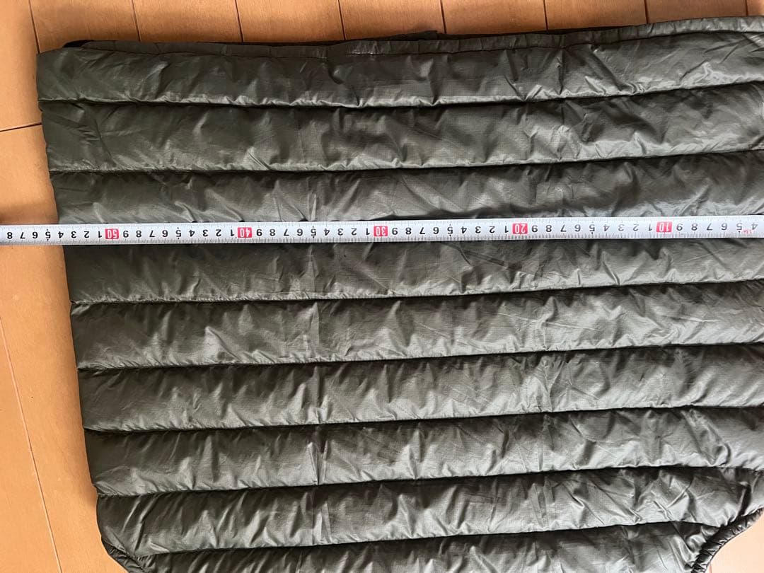 モンベル　スペリオダウン ラウンドネックベスト Men's Lサイズ