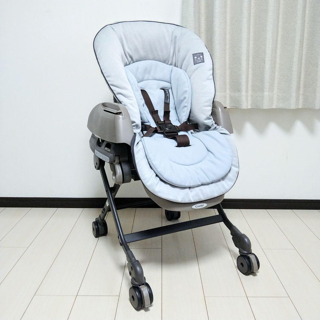 【早い者勝ち❣美品☆】コンビ 電動ハイロー ネムリラオートスウィング LM