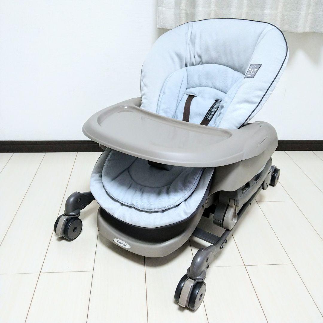 【早い者勝ち❣美品☆】コンビ 電動ハイロー ネムリラオートスウィング LM