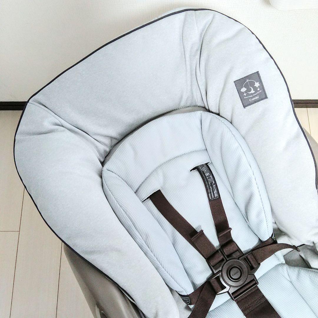 【早い者勝ち❣美品☆】コンビ 電動ハイロー ネムリラオートスウィング LM