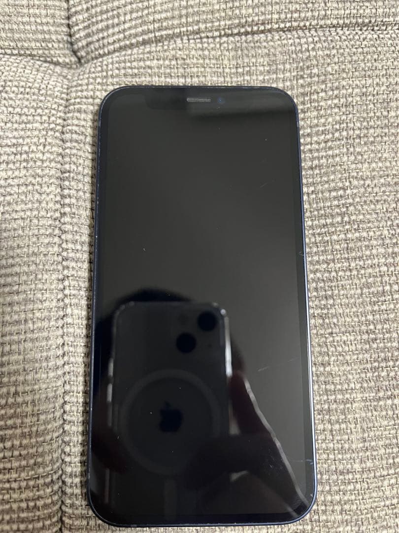 iPhone12mini 128gb バッテリー86%
