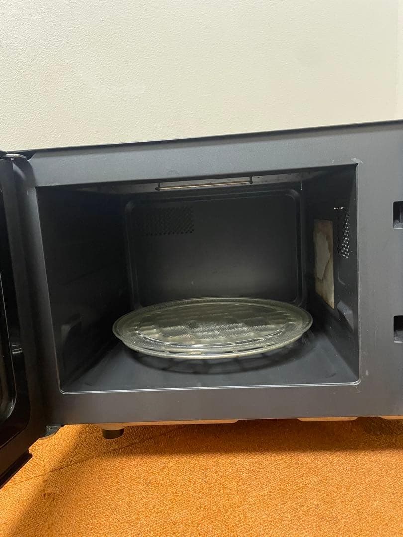 YAMAZENオーブンレンジ 2020年製 横開き 電子レンジ