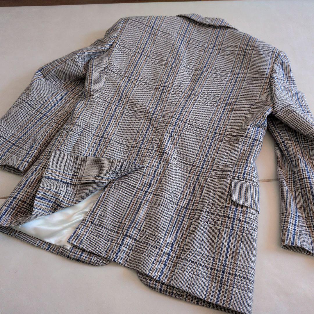 値下げ中！Tomorrowland ピルグリム チェック柄 ジャケット46