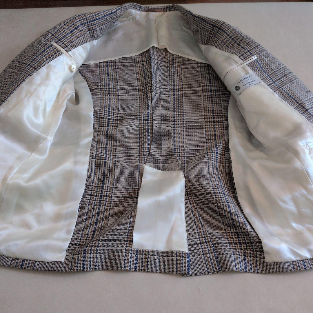 値下げ中！Tomorrowland ピルグリム チェック柄 ジャケット46