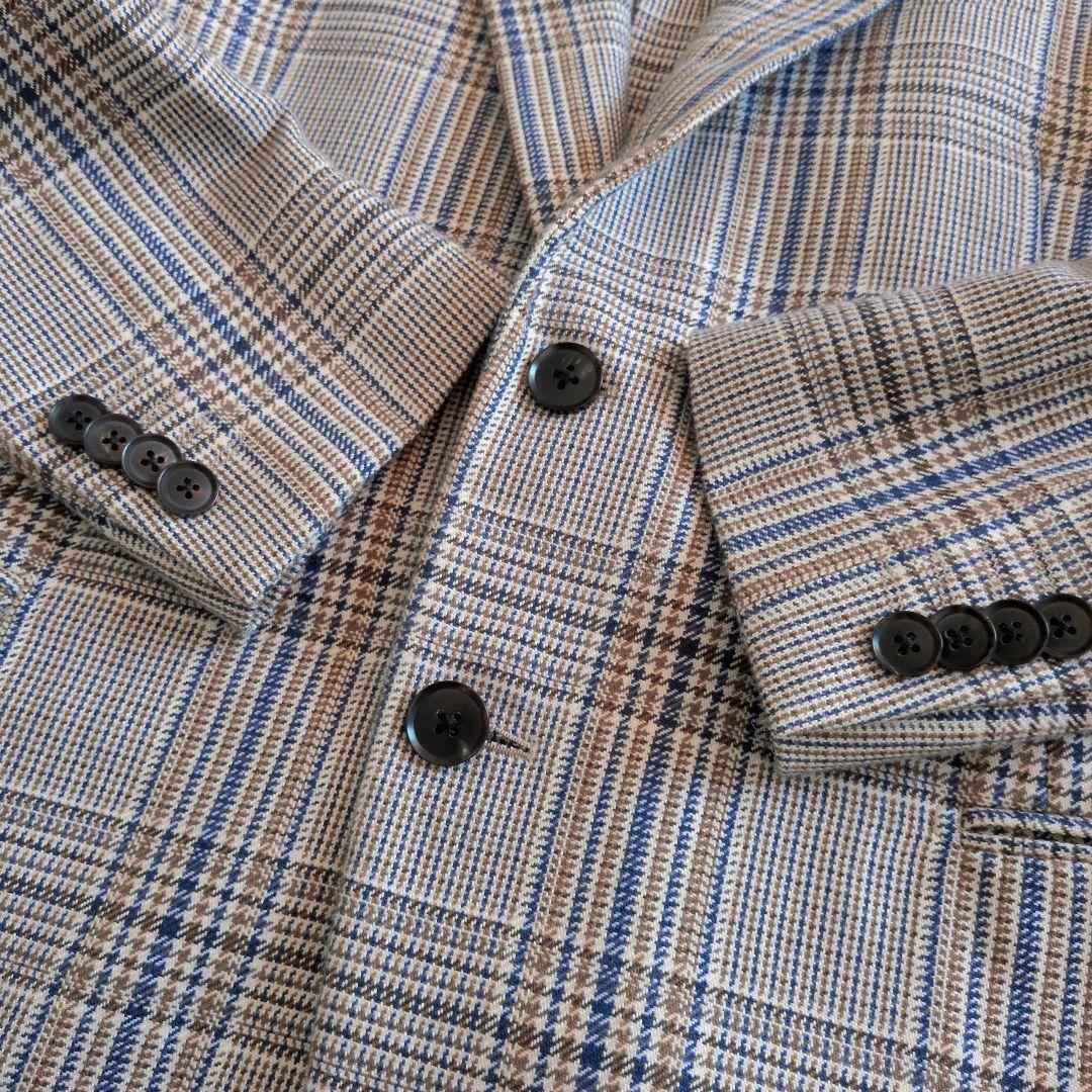 値下げ中！Tomorrowland ピルグリム チェック柄 ジャケット46