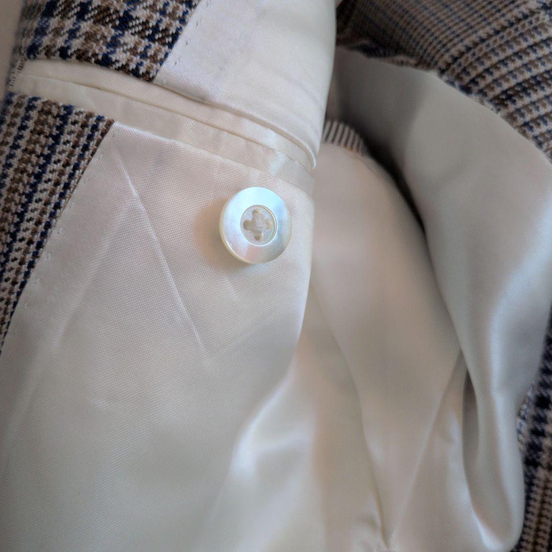 値下げ中！Tomorrowland ピルグリム チェック柄 ジャケット46