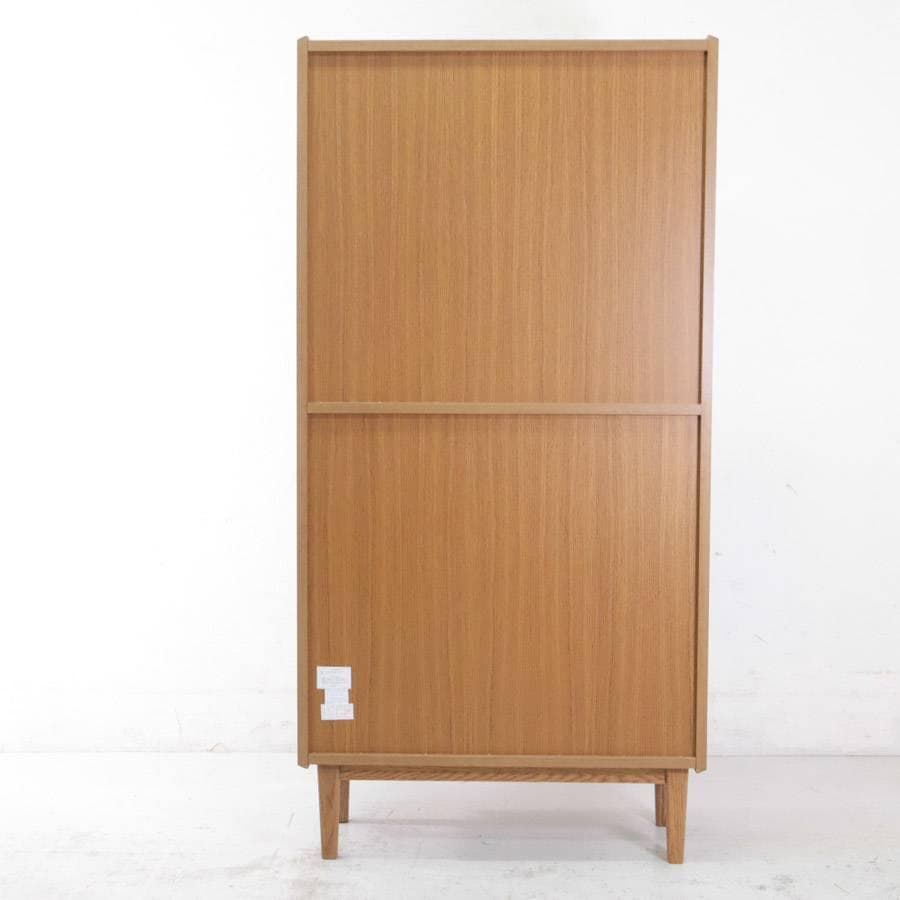 値下　展示品 24年製 ウニコ トーヴ トールシェルフ 本棚 飾り棚