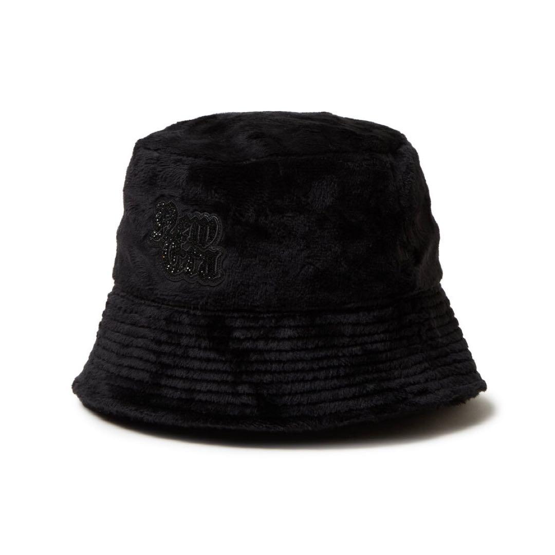 ニューエラ　ファー　バケットハット　バケハ