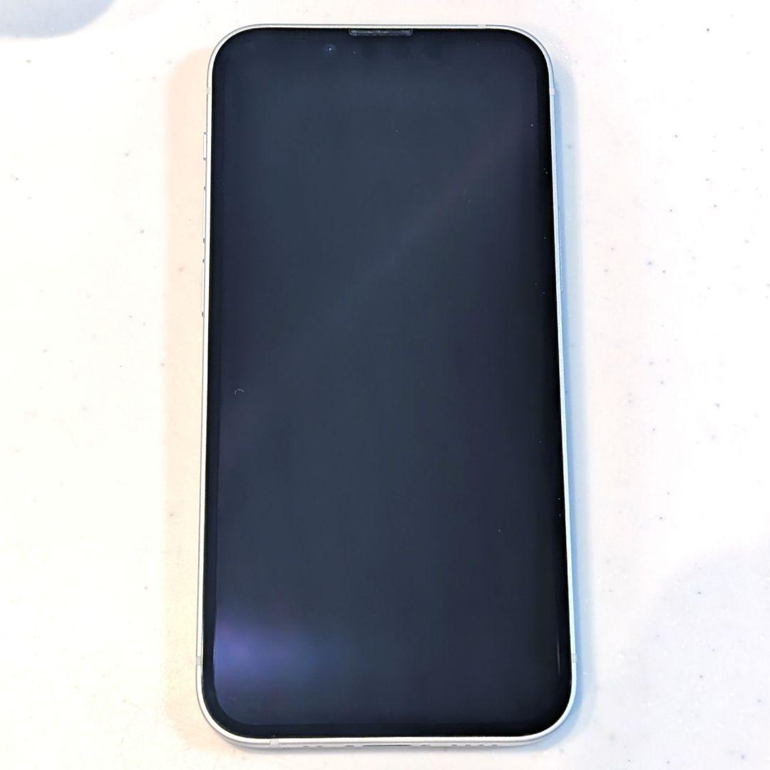 iPhone 13 mini ホワイト iFaceケース付き