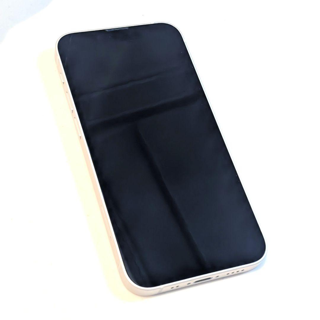 iPhone 13 mini ホワイト iFaceケース付き