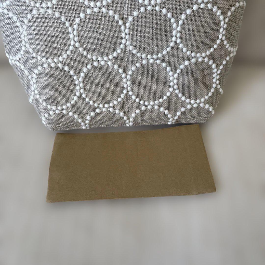 minä perhonenミナペルホネン タンバリン　トートバッグハンドメイド