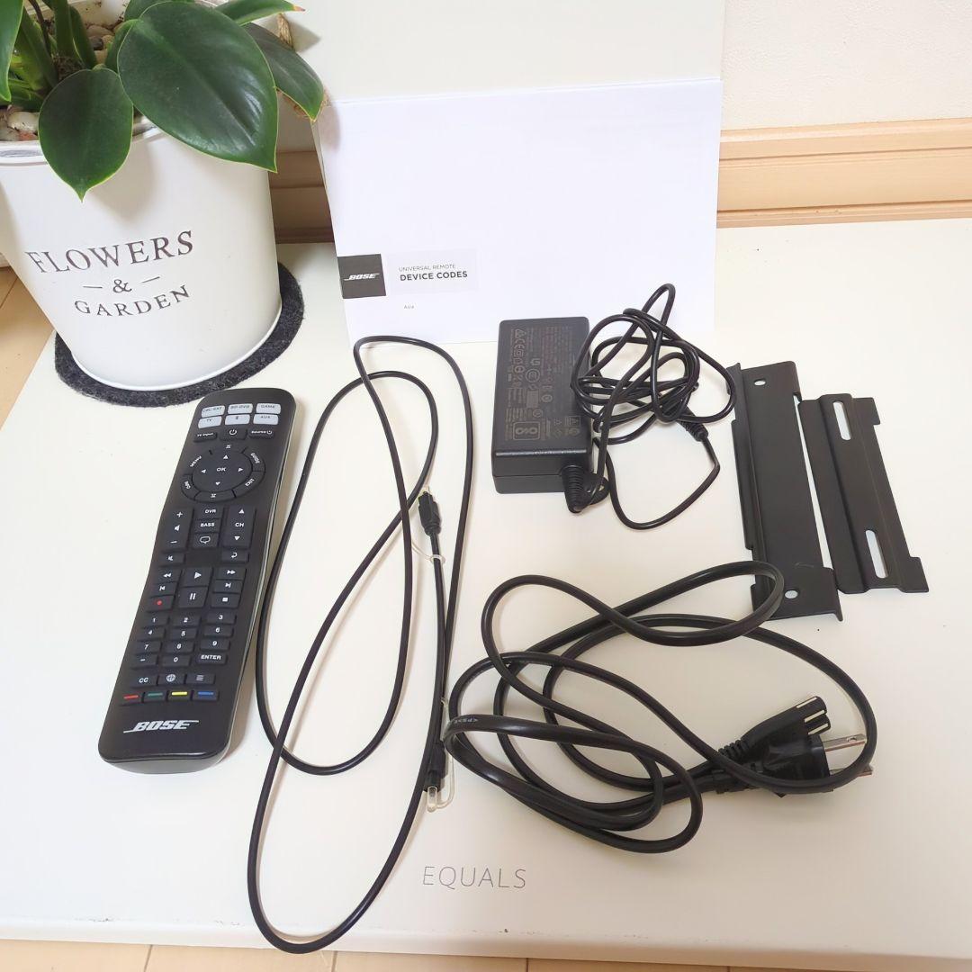 週末お値下げ中！BOSEスピーカーSolo5 　TV Sound System