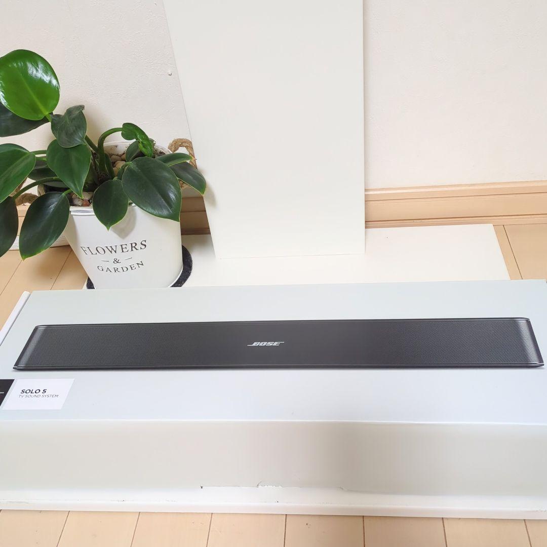週末お値下げ中！BOSEスピーカーSolo5 　TV Sound System