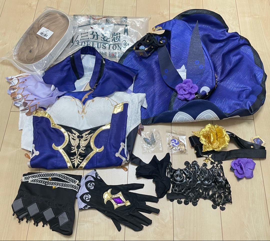 原神　リサ　三分妄想　コスプレ衣装