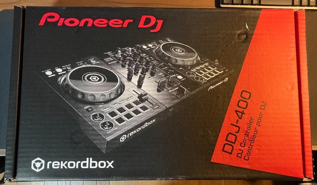 Pioneer DDJ-400 コントローラー