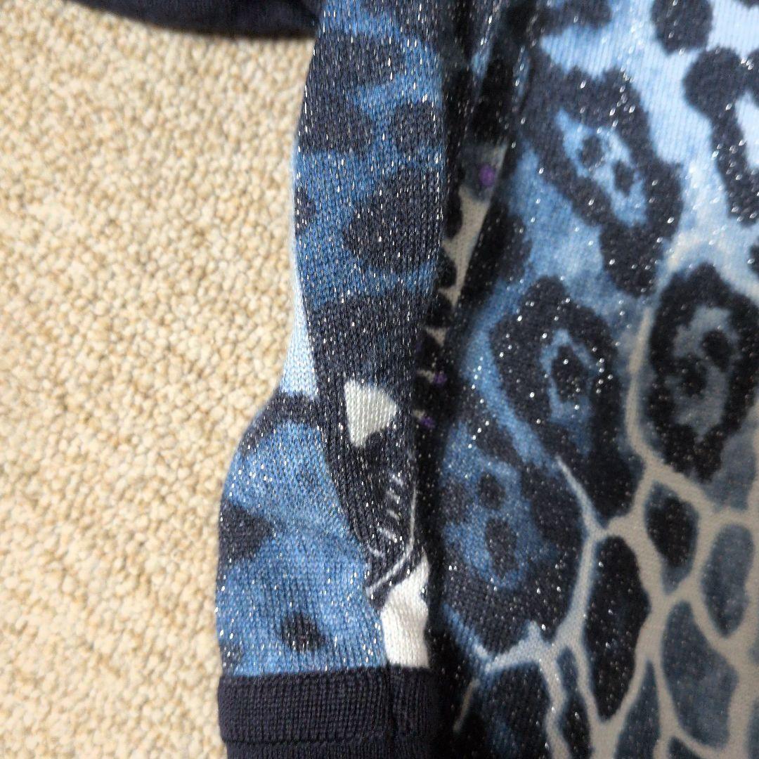 レオナールワンピースカシミア入り