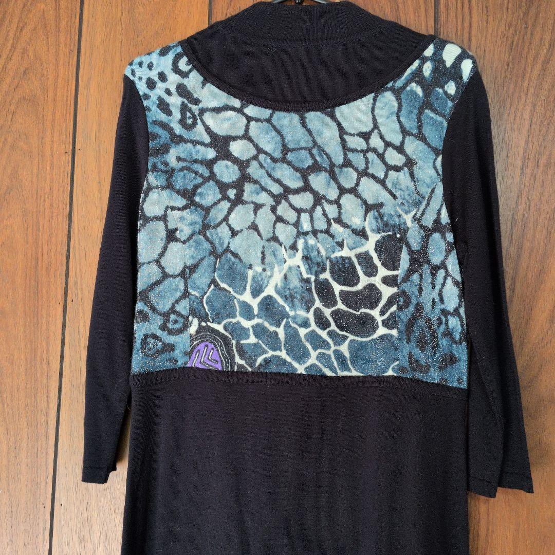 レオナールワンピースカシミア入り