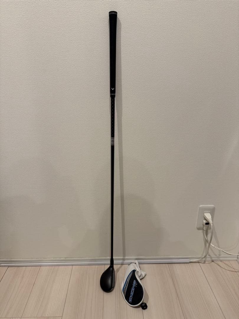 キャロウェイPARADYM Ai SMOKE 4U（S）