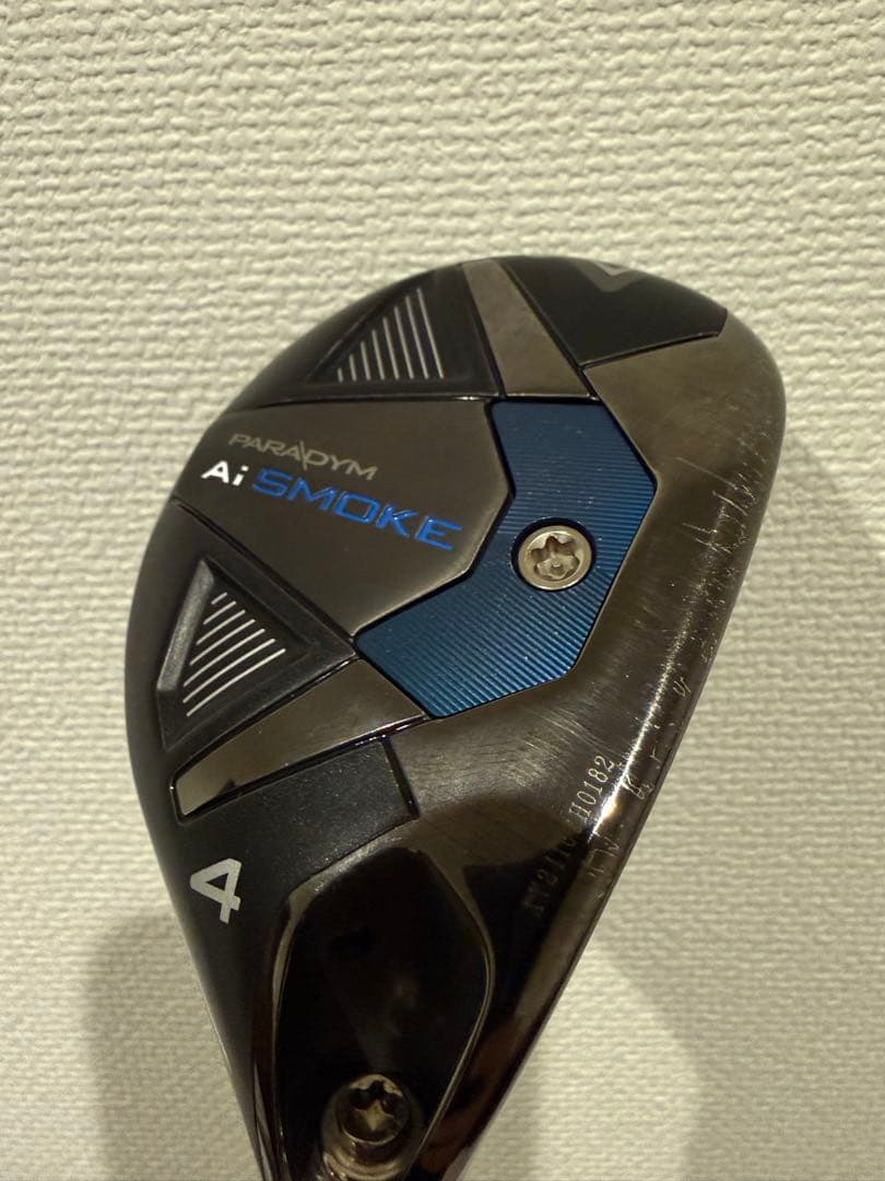 キャロウェイPARADYM Ai SMOKE 4U（S）