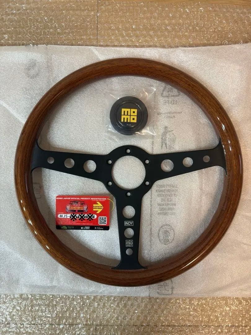 正規品｜MOMO ステアリング｜HL-06 HERITAGE LINE INDY